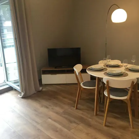 Апартаменты Silence Baltic Pod Zaglami