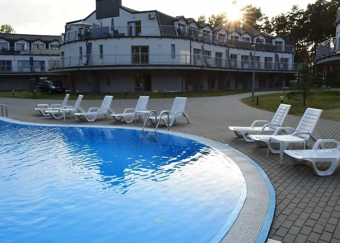 公寓 Silence Baltic Pod Zaglami 波别罗沃